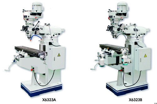 X6323 Turret milling machine