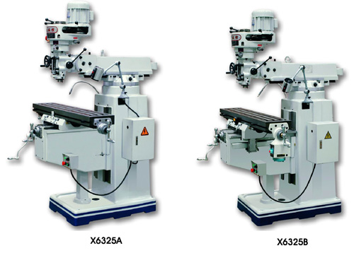 X6325 Turret milling machine