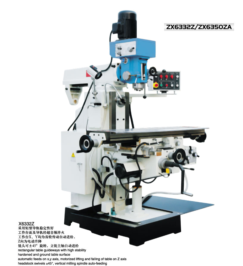 ZX6350ZA Mill & máquina de perforación