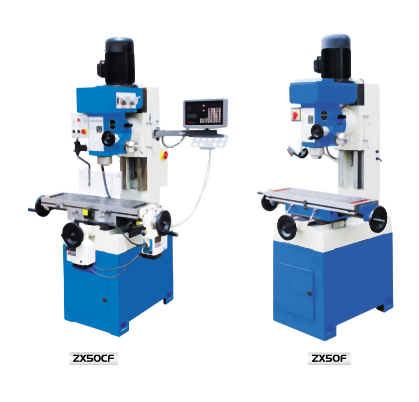 Mill ZX50C y la máquina de perforación