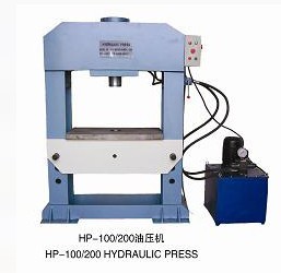HP Hydrauilc prensa