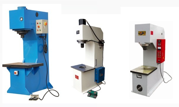 HPC Open side C type hydraulic press