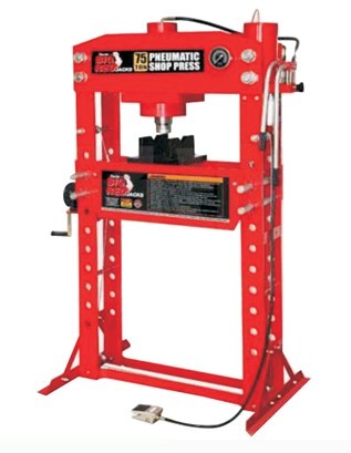 HPQ Pneumatic manual press