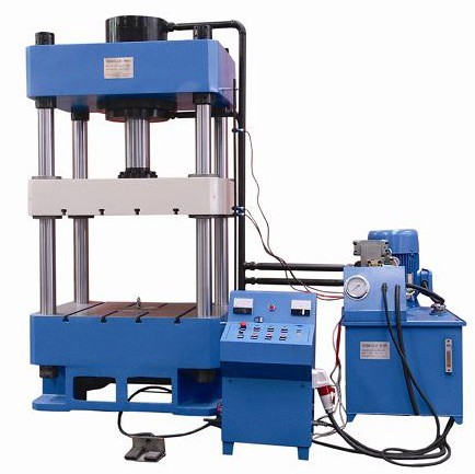 HPF1 4 column sliding hydraulic press