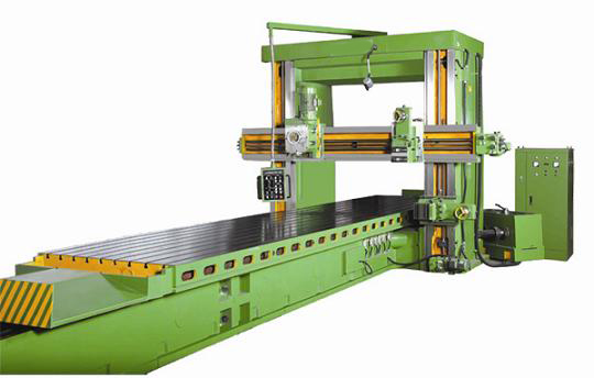 BXM Heavy duty planer milling grinding machine