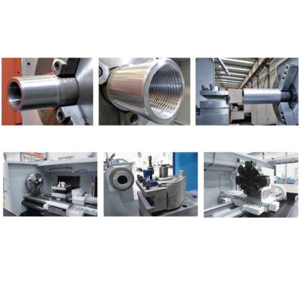 QK13 Series CNC Pipe Threading Lathe - Image 2
