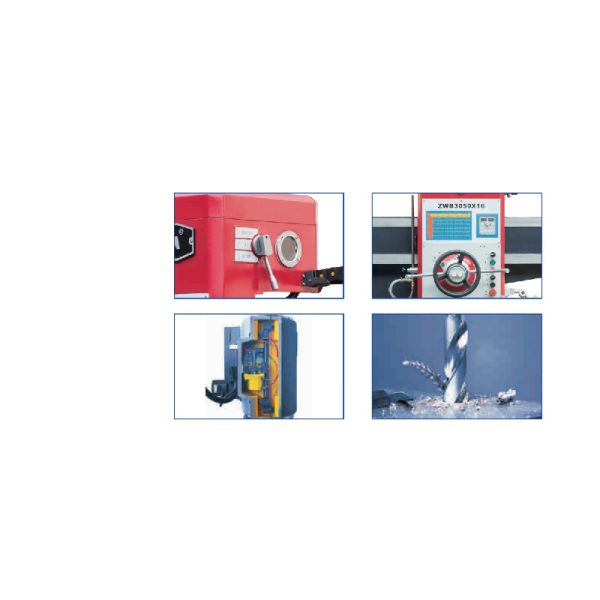 Z3050X16 RADIAL DRILLING MACHINE - Image 2