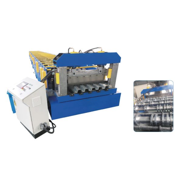 Metal Deck Roll Forming Machine