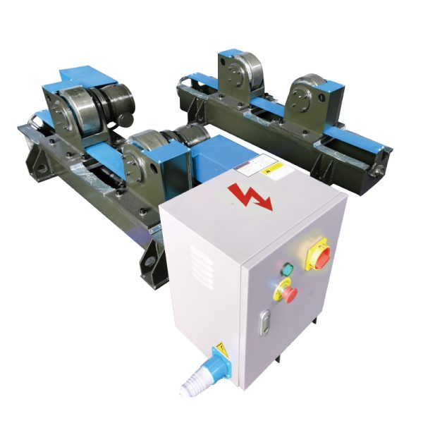 Lead Screw Adjustable Welding Rotator