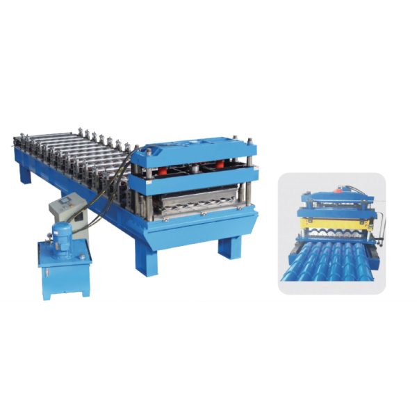 Roofing Tile Forming