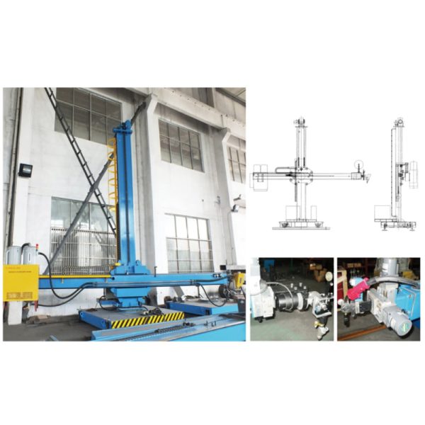 Medium Type Welding Manipulator