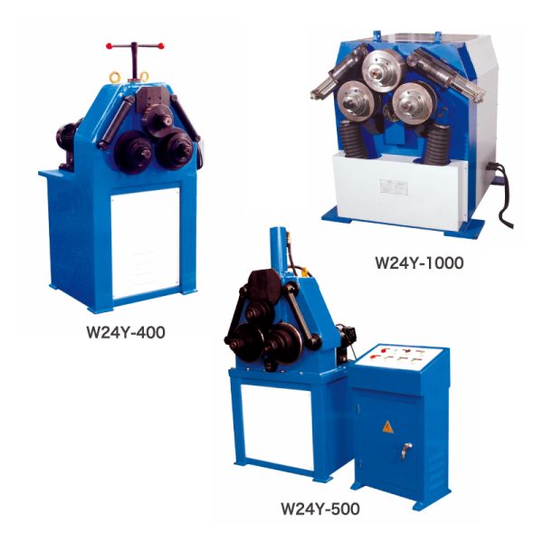 Hydraulic Section：W24Y-400;W24Y-500;